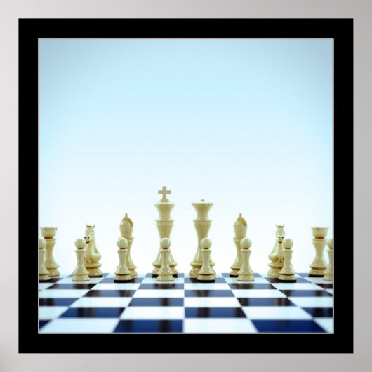 Schach - Poster (Vorne)