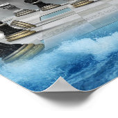 Schach Poster (Ecke)