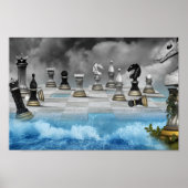 Schach Poster (Vorne)