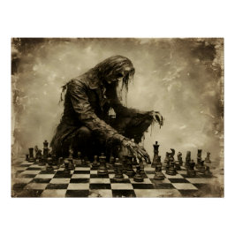 Schach Poster