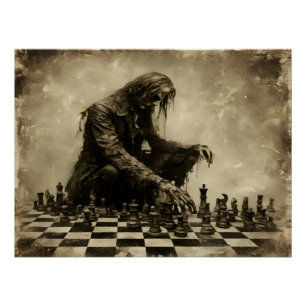 Schach Poster