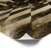 Schach Poster (Ecke)