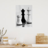 Schach Poster (Küche)