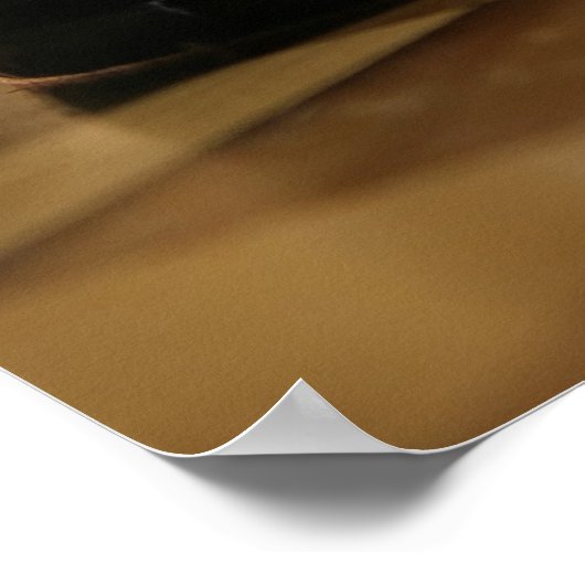 Schach Poster (Ecke)
