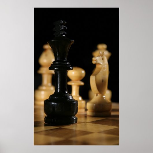 Schach Poster (Vorne)