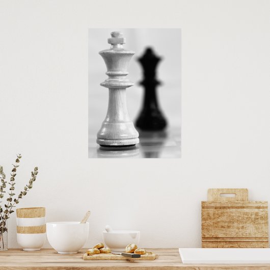 Schach Poster (Küche)