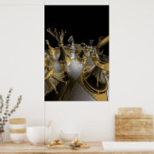 Schach Poster (Küche)