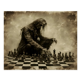 Schach Poster