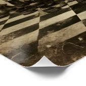 Schach Poster (Ecke)