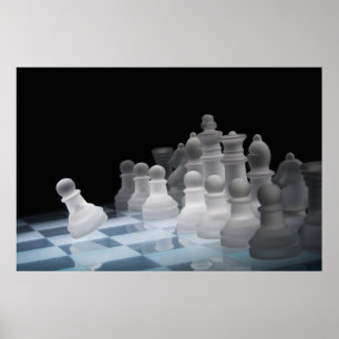 Schach Poster