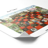 Schach Poster (Ecke)