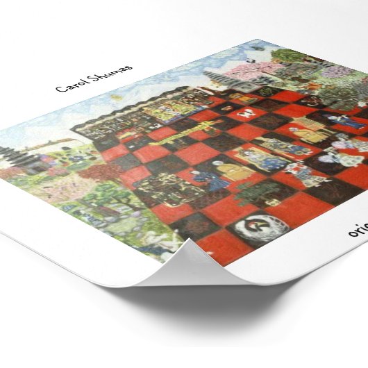 Schach Poster (Ecke)