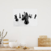 Schach Poster (Küche)