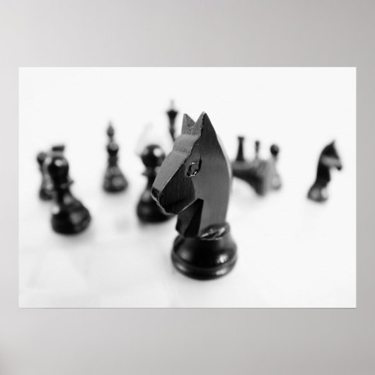 Schach Poster (Vorne)