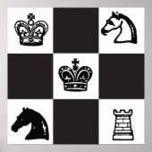 Schach Poster (Vorne)
