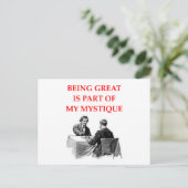 Schach Postkarte (Stehend Vorderseite)