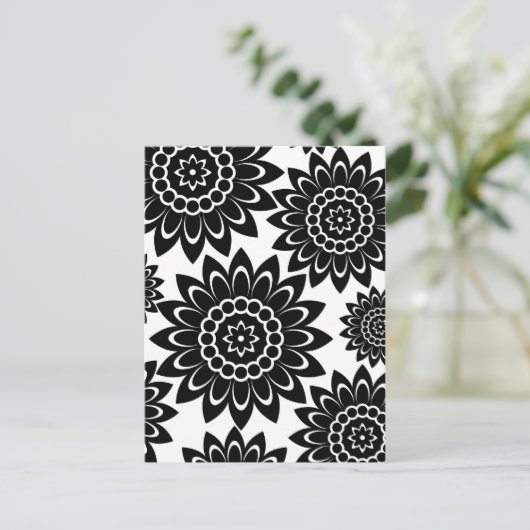 Schach Postkarte (Stehend Vorderseite)