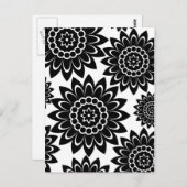 Schach Postkarte (Vorne/Hinten)