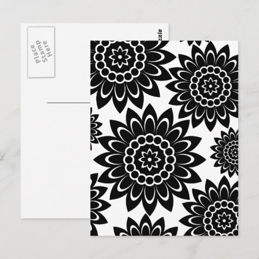 Schach Postkarte (Vorne/Hinten)