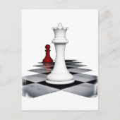 Schach Postkarte (Vorderseite)