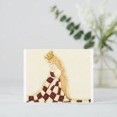 Schach Postkarte (Stehend Vorderseite)