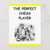 Schach Postkarte (Vorderseite)