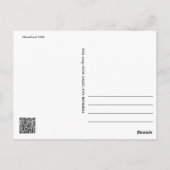 Schach Postkarte (Rückseite)