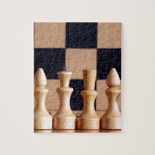 Schach Puzzle (Vertikal)