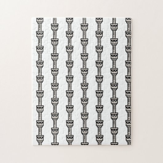 Schach Puzzle (Vertikal)