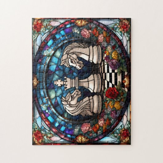 Schach Puzzle (Vertikal)