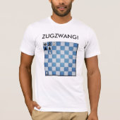 Schach-Puzzlespiel durch Morphy T-Shirt (Vorderseite)