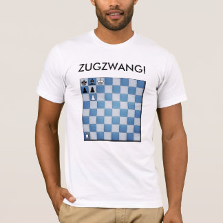 Schach-Puzzlespiel durch Morphy T-Shirt