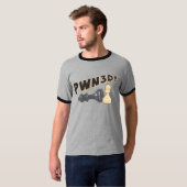 Schach pwn3d T-Shirt (Vorne ganz)