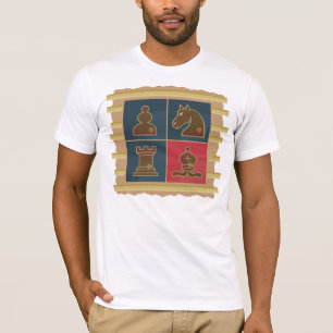 Schach-Quadrate T-Shirt