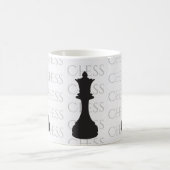 Schach Queen Classic Piece Modern Kaffeetasse (Mittel)