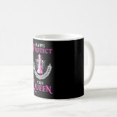 Schach-Queen Schach-Mainboard Game Geschenk Kaffeetasse (VorderseiteRechts)