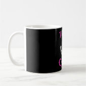 Schach-Queen Schach-Mainboard Game Geschenk Kaffeetasse (Links)