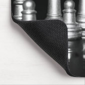 Schach-Reflexionen Mousepad (Ecke)