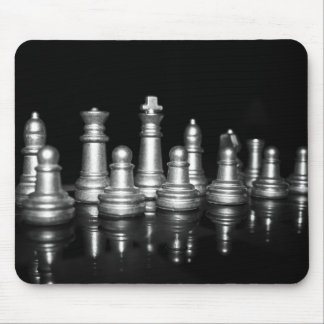 Schach-Reflexionen Mousepad