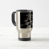 Schach Reisebecher (Vorderseite Links)