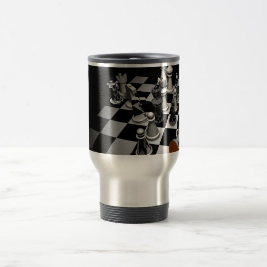 Schach Reisebecher (Mittel)