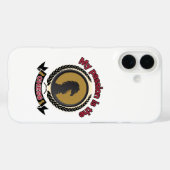 Schach-Ritter Laurel Kronenleidenschaft Strategie Case-Mate iPhone Hülle (Rückseite (Horizontal))