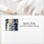 Schach Ritter Schachbrett Japanisch Wave Address (Insitu)