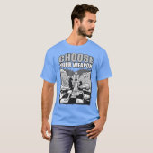 Schach Rok sogar BH T-Shirt (Vorne ganz)