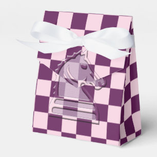 Schach rosa #1 geschenkschachtel
