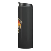 Schach - Ruhe Behalten und Schach spielen Thermosbecher (Nach rechts gedreht)