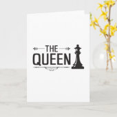 Schach Schach-Board Checkmate Queen-Board-Geschenk Karte (Gelbe Blume)