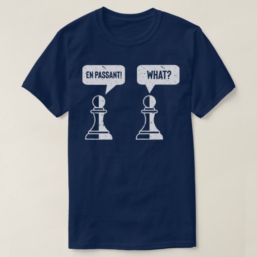 Schach Schach Club Schach Merch Schach En T-Shirt (Design vorne)