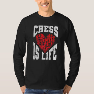 Schach Schach Club Schach Merch Schach ist Leben C T-Shirt
