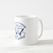 Schach - Schach ist das Leben im Miniaturformat Kaffeetasse (VorderseiteRechts)